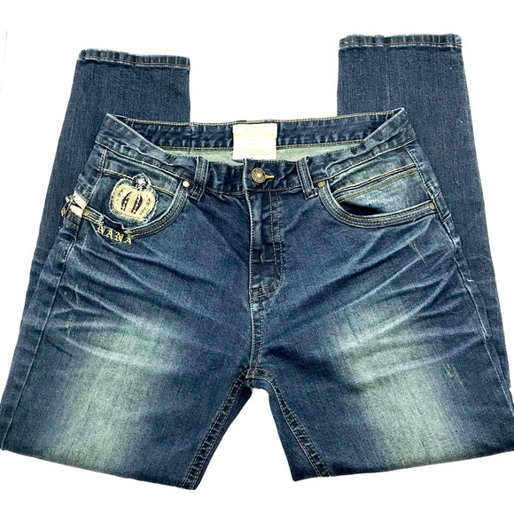 Nana Skinny Jeans, Size L, EUC - Picture 4 of 6